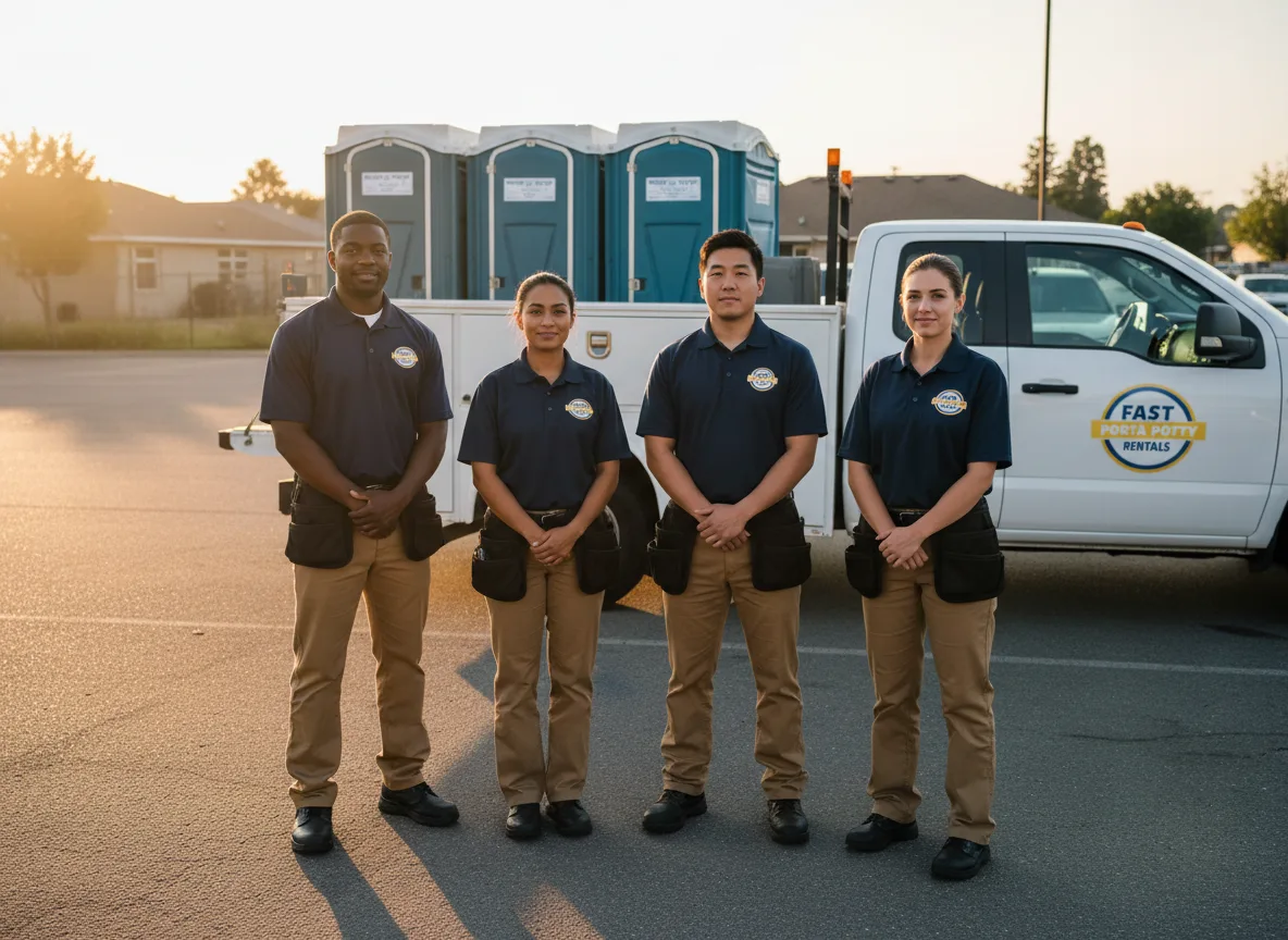 Standard Porta Potty Rentals company in Slickville, PA