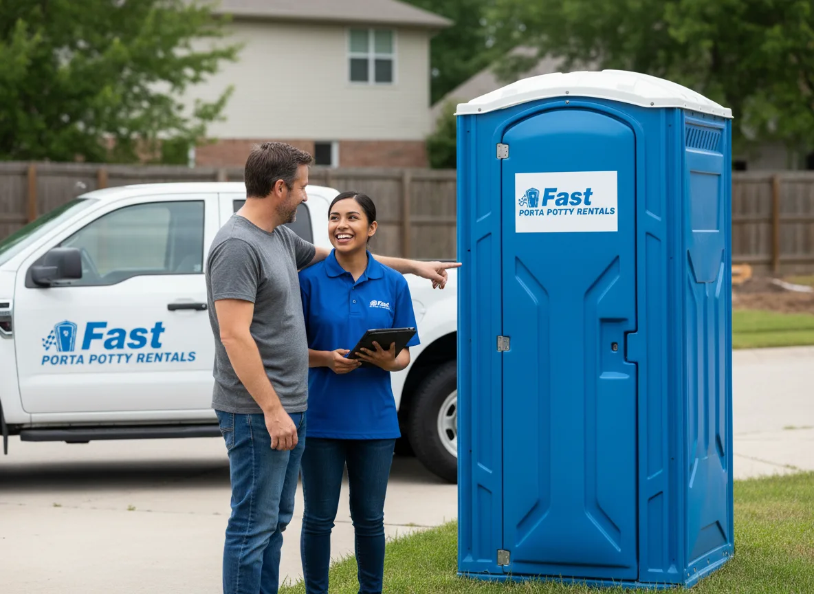 Standard Porta Potty Rentals Slickville, PA FAQs